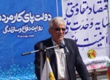 احمدی: زرندیه پیشتاز توسعه نیروگاه‌های خورشیدی در استان مرکزی شد