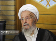 ارتحال آیتالله شبیری زنجانی ضایعهای سنگین برای حوزههای علمیه است