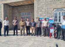 اردوی جهادی دامپزشکی در دشتی برگزار شد