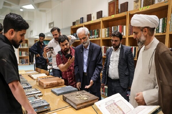 از تربت ۱۷ کیلویی تا یک میلیون سند تاریخی، جلوه‌ای از حرم بانوی کرامت