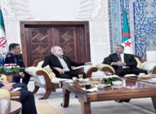 استقبال وزیر کشور الجزایر از پزشکیان