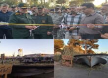 افتتاح نمایشگاه دستاوردهای نیروی زمینی سپاه در تهران