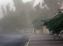 افزایش سرعت وزش باد و ماندگاری هوای گرم در زنجان