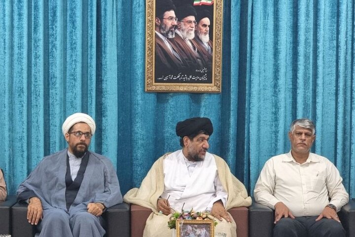 امام جمعه گناوه: فعالیتهای قرارگاه جوانی جمعیت گسترش یابد امام جمعه گناوه: فعالیتهای قرارگاه جوانی جمعیت گسترش یابد