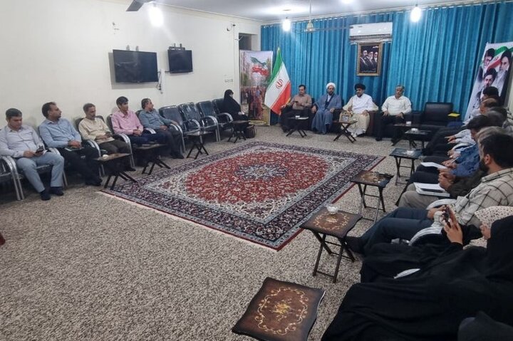 امام جمعه گناوه: فعالیتهای قرارگاه جوانی جمعیت گسترش یابد امام جمعه گناوه: فعالیتهای قرارگاه جوانی جمعیت گسترش یابد