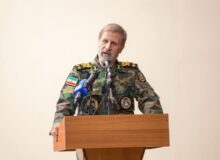 امیر حاتمی:نیروهای مسلح در دفاع از استقلال ایران لحظه‌ای درنگ نمی‌کنند