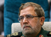 ایزدی: با تکیه بر توان موشکی و پهپادی هرگونه تحرک دشمن را پاسخ می‌دهیم