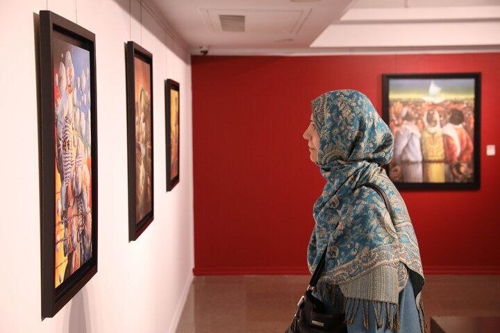 بازخوانی روایت‌های بصری فلسطین با نقاشی؛ نقاش سرزمین زخمی ماندگار شد
