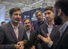 بازدید سخنگوی شورای نگهبان از نمایشگاه الکامپ و گفت‌وگو با کارآفرینان