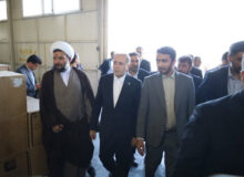 بازدید وزیر جهاد کشاورزی از نخستین سامانه پرتودهی گاما شمال‌غرب کشور