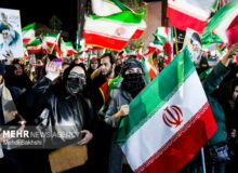 برپایی دویست و یکمین شب از تجمعات مردمی در قم