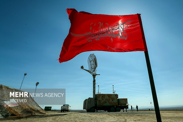 بسیج مستضعفین: آسمان ایران در پناه اقتدار پدافند هوایی است
