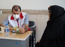بهره‌مندی ۴۰۰ نفر از خدمات کاروان سلامت در باغ معروف تبریز