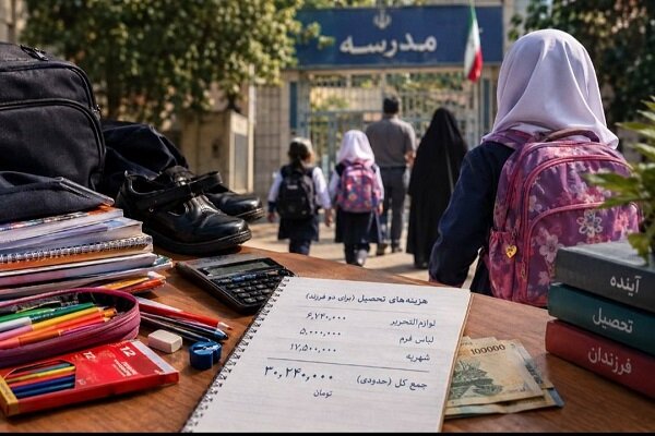بوی مهر و حساب‌وکتاب خانواده‌ها؛ هزینه تحصیل چندفرزندی‌ها چقدر است؟