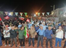 تجمع مردم زاهدان به شب ۱۸۴ رسید