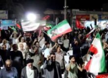 تداوم حضور مردم کردکوی در شب ۱۹۵ تجمع‌های شبانه