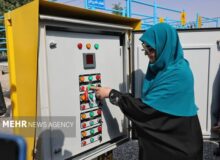 تصفیه‌خانه فاضلاب شهرک صنعتی شیروان افتتاح شد