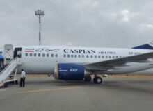 توقیف بوئینگ هواپیمایی کاسپین در استانبول به دلیل بدهی