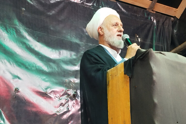 حجت الاسلام آل حبیب: مردم با حضور آگاهانه خود دشمن را نا امید کردند