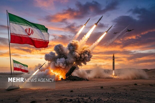 حملات پی‌درپی ایران؛ نیروهای آمریکایی هدف موج‌های موشکی و پهپادی