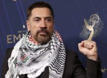خاویر باردم برای نظرات ضدفلسطینی پینک خواستار برکناری او از یونیسف شد