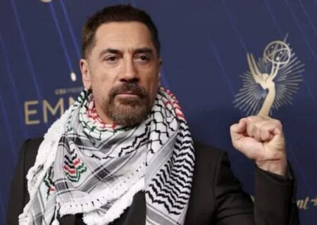 خاویر باردم برای نظرات ضدفلسطینی پینک خواستار برکناری او از یونیسف شد