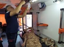 خدمت‌رسانی اورژانس تهران در رزمایش جان فدایان