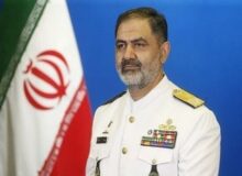 دریادار ایرانی: اقتدار دریایی ایران پشتوانه امنیت خطوط کشتیرانی است