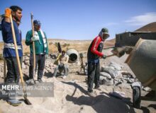 دهمین هجرت جهادگران «ریحانه» به روستای نراب آزادشهر
