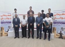 دو سکوی اسکواش کشور به پسران یزدی رسید