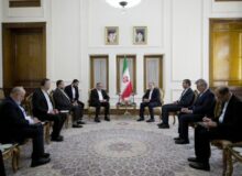 دیدار «باسم نعیم» با عراقچی
