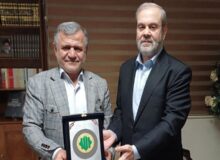 دیدار دبیرکل حزب موتلفه‌اسلامی با رئیس دفتر حزب‌الله لبنان در تهران