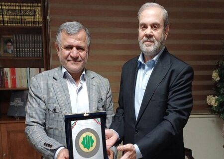 دیدار دبیرکل حزب موتلفهاسلامی با رئیس دفتر حزبالله لبنان در تهران