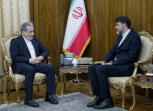 دیدار سرکنسول جدید ایران در بصره با عراقچی