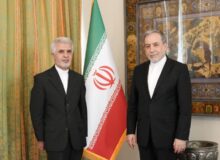 دیدار سرکنسول جدید جمهوری اسلامی ایران در کربلا با وزیر امور خارجه