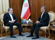دیدار سفیر جدید ایران در کره جنوبی با وزیر امور خارجه