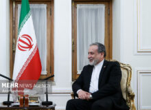 دیدار عراقچی با وزیر امور خارجه سوئیس
