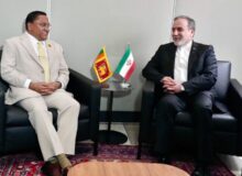 دیدار عراقچی با وزیر خارجه سریلانکا در نیویورک