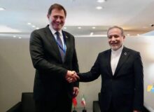 دیدار عراقچی با وزیران امور خارجه سوئیس و ایتالیا