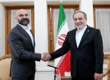دیدار و گفتگوی رئیس اتحادیه میهنی کردستان عراق با عراقچی