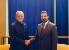 دیدار پزشکیان و نخست وزیر عراق در نیویورک