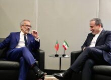 دیدرا عراقچی با وزیر خارجه پرتغال در نیویورک