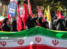 رزمایش هزاران نفری زاهدانی‌های جانفدا برای ایران