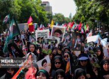 رزمایش و اجتماع بزرگ «مردم جان فدای ایران» فردا در تهران برگزار می‌شود