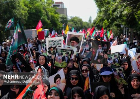 رزمایش و اجتماع بزرگ «مردم جان فدای ایران» فردا در تهران برگزار می‌شود