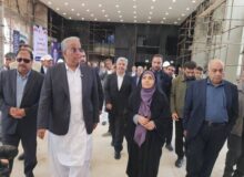 ریلگذاری راهآهن چابهار ـ زاهدان به پایان رسید
