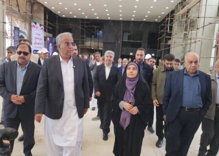 ریل‌گذاری راه‌آهن چابهار ـ زاهدان به پایان رسید