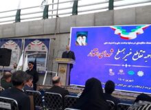 ریل‌گذاری راه‌آهن چابهار ـ زاهدان تا یک ماه آینده به پایان می‌رسد