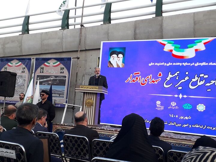 ریلگذاری راهآهن چابهار ـ زاهدان تا یک ماه آینده به پایان میرسد