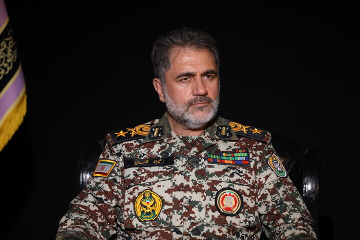 سربازان، دوشادوش مدافعان آسمان درمسیر صیانت ازامنیت کشورگام برمی‌دارند